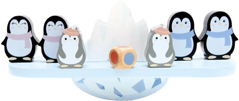Balančná hra Balančná hra, tučniaky