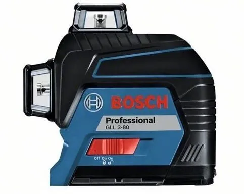 Krížový laser Bosch GLL 3-80 Professional 0.601.063.S00