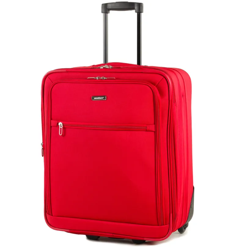 Cestovný kufor MEMBER'S TR-0154/1-S - červená