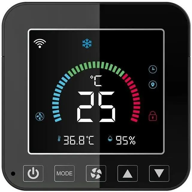 Chytrý termostat Surtep Tuya WiFi/IR Thermostat Universal AC pre klimatizácie