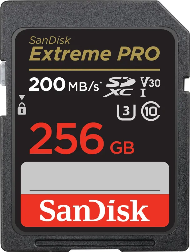 Pamäťová karta SanDisk SDXC 256GB Extreme PRO + Rescue PRO Deluxe