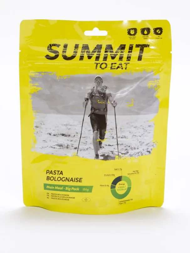 MRE Summit To Eat - Bolonskej cestoviny - big pack
