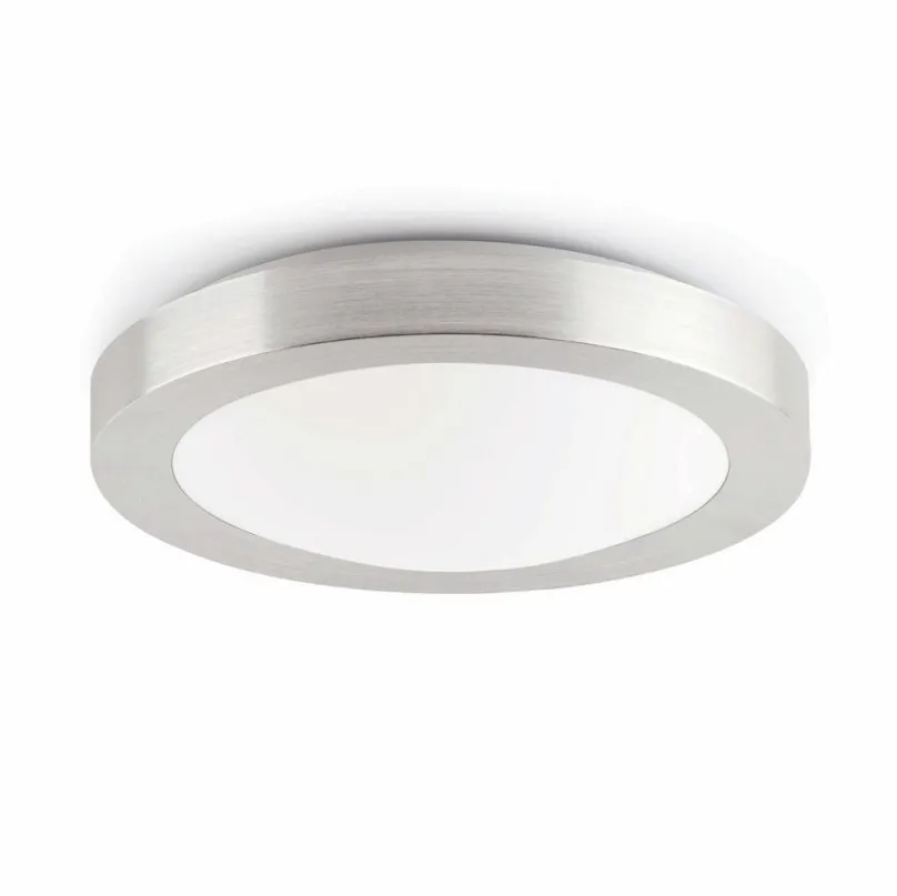 Stropné svetlo FARO 62980 - Kúpeľňové stropné svietidlo LOGOS-1 1xE27/20W/230V IP44