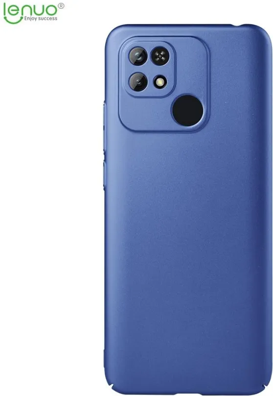 Kryt na mobil Lenuo Leshield obal pre Xiaomi Redmi 10C, modrá