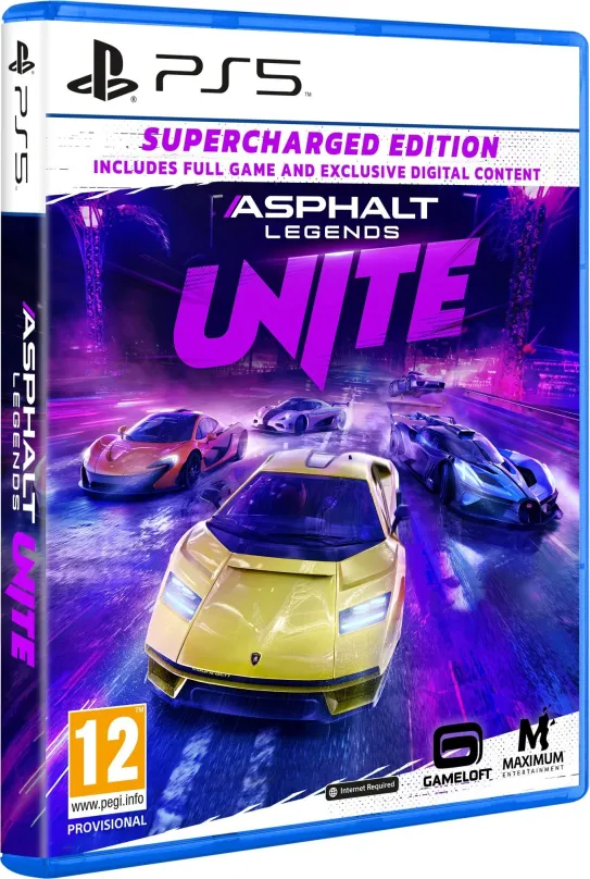 Hra na konzole Asphalt Legends UNITE: Supercharged Edition - PS5