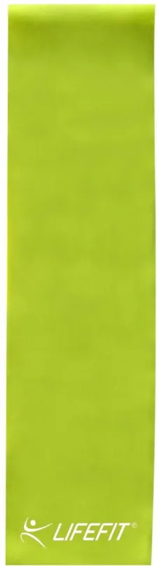Guma na cvičenie LifeFit Flexband 0,55, zelená