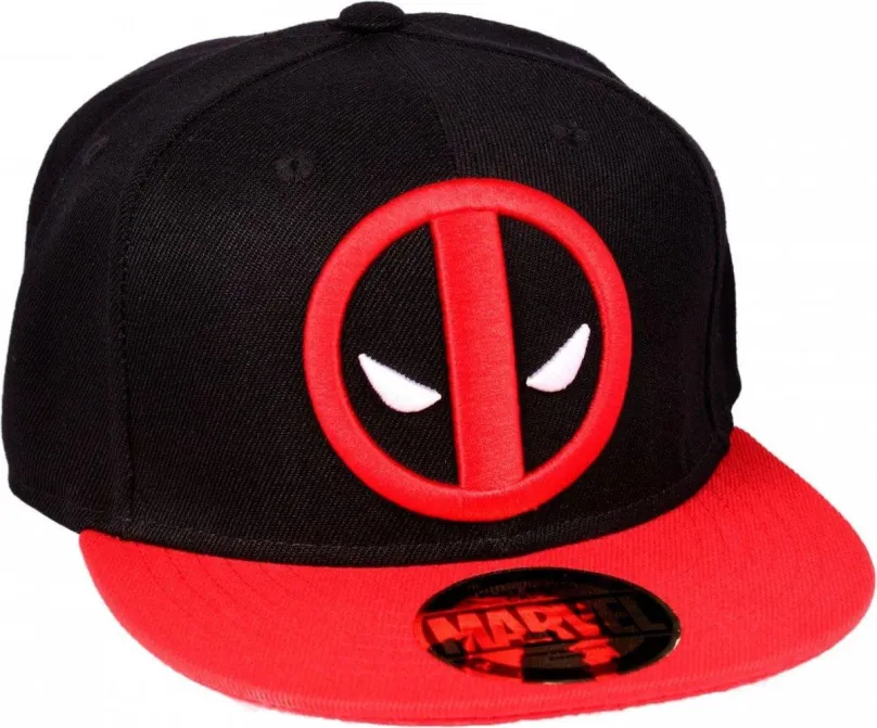 Šiltovka Marvel - Deadpool Logo - šiltovka