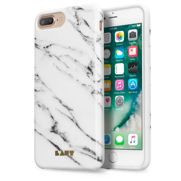 Lauta Huex Elements case pre iPhone 8/7 Plus - Marble White