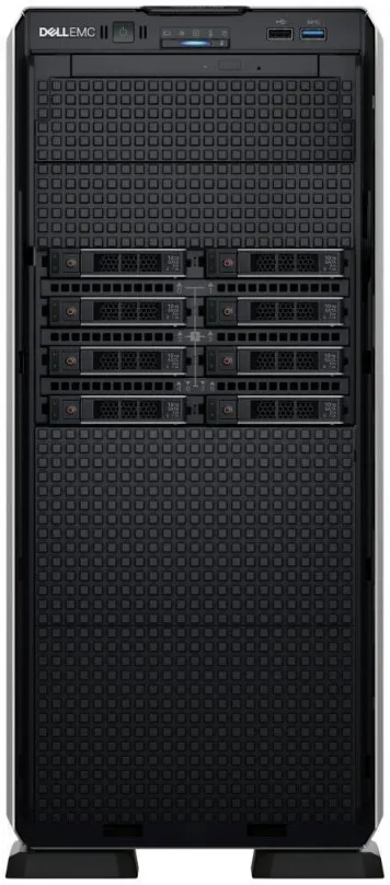 Server Dell PowerEdge T550, Intel Xeon Silver 4309Y Ice Lake 3.6 GHz, Bez grafickej karty,