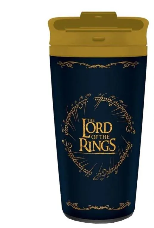 Cestovný hrnček Lord of the Rings: The Ring Nerezový hrnček