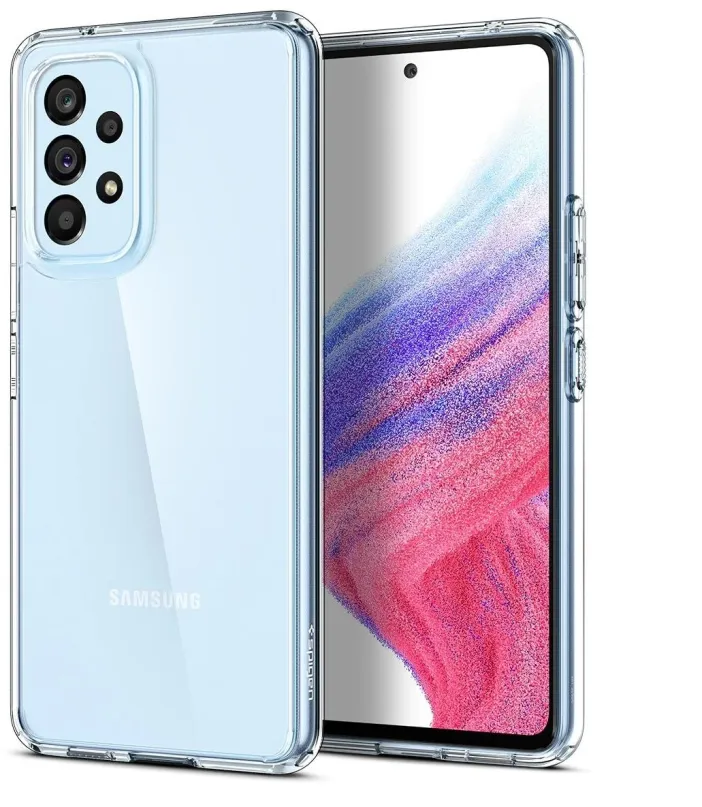 Kryt na mobil Spigen Ultra Hybrid Clear Samsung Galaxy A53 5G