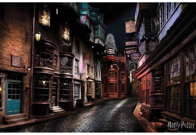 Plagát Harry Potter - Priečna ulica
