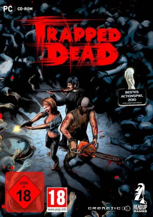Hra na PC Trapped Dead (PC) Steam DIGITAL