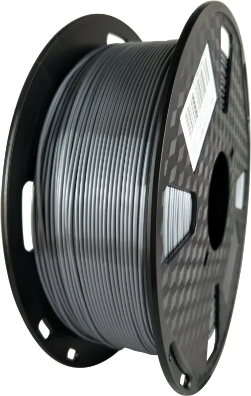 Filament STX 1.75mm Silk PLA 1kg strieborný
