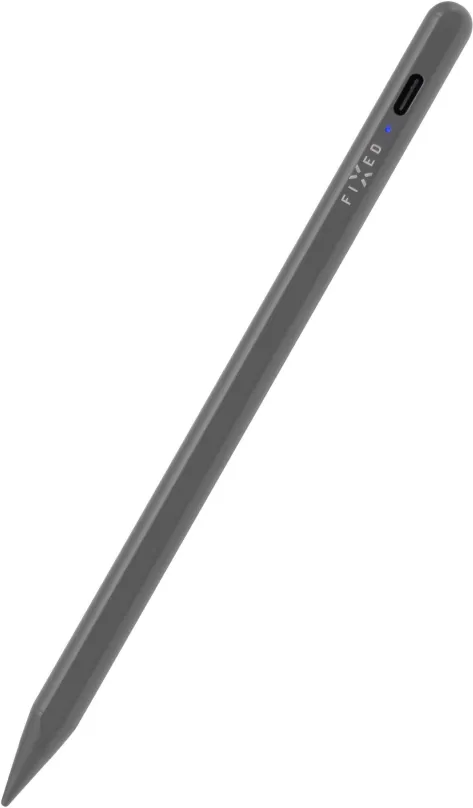Dotykové pero (štýlus) FIXED Graphite UNI s magnetmi pre dotykové displeje sivý