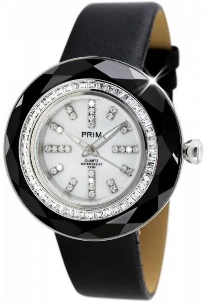 Dámske hodinky PRIM PRECIOSA ONYX BLACK 10311.E W02C.10311.E