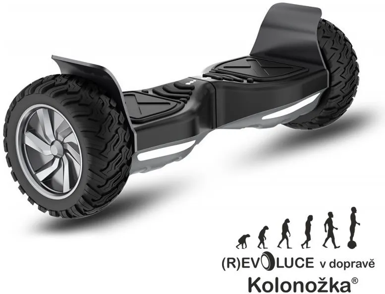 Hoverboard Kolonožka Offroad Rover E1, maximálna rýchlosť 15 km/h, dojazd až 20 km, nosnos
