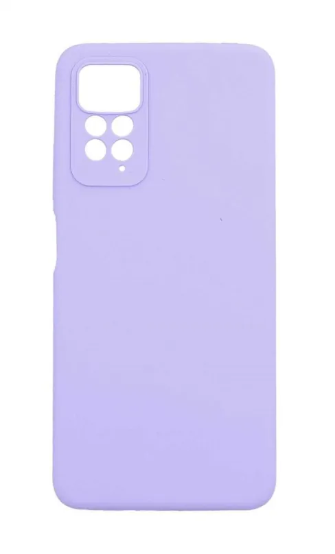 Kryt na mobil TopQ Kryt Essential Xiaomi Redmi Note 11 Pre svetlo fialový 92368