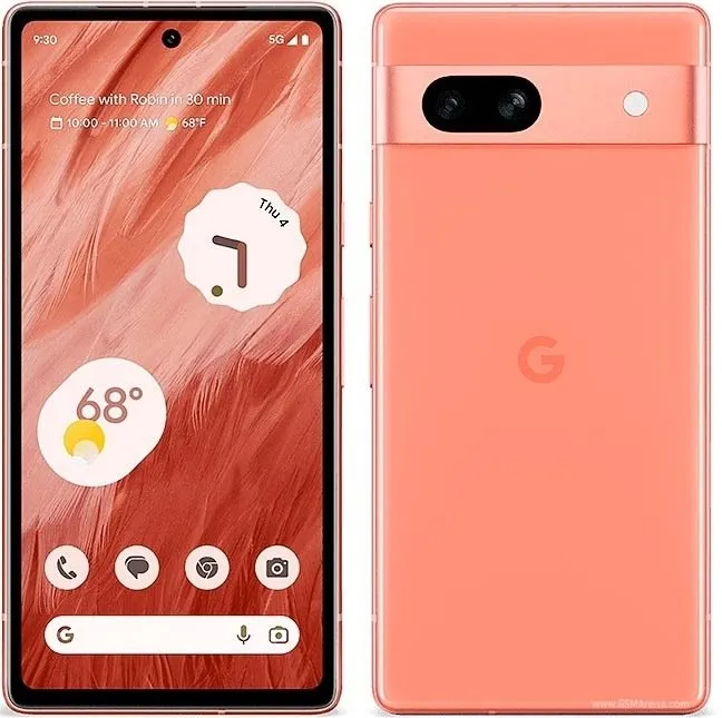 Mobilný telefón Google Pixel 7a 5G 8GB/128GB ružový