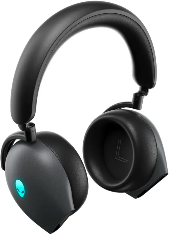 Herné slúchadlá Alienware Tri-ModeWireless Gaming Headset AW920H (Dark Side of the Moon)