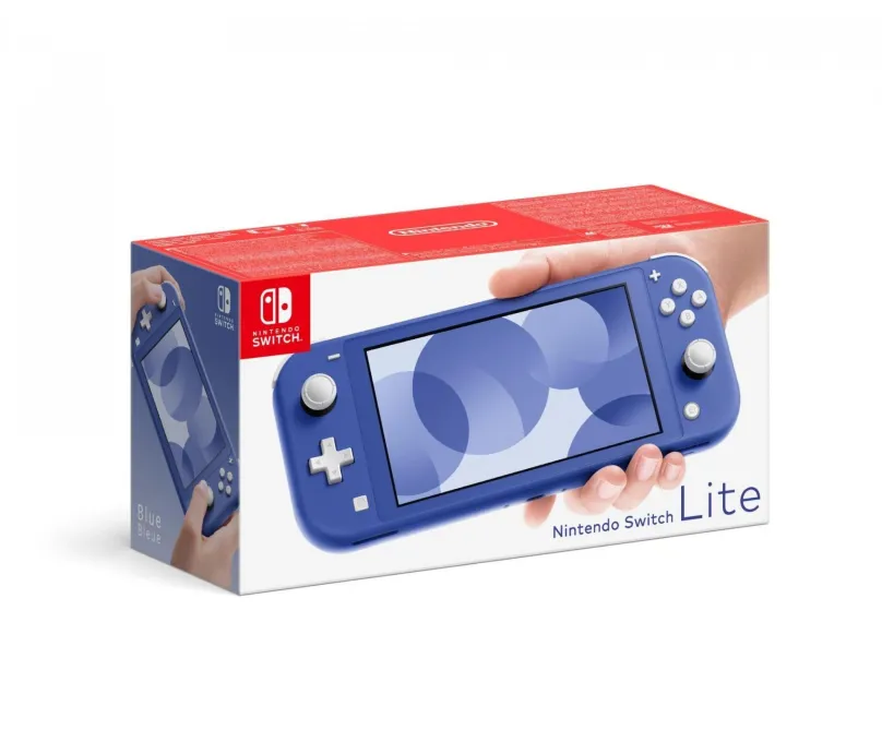 Herná konzola Nintendo Switch Lite - Blue
