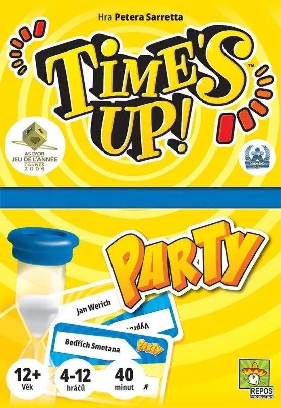 Spoločenská hra Time's Up Party