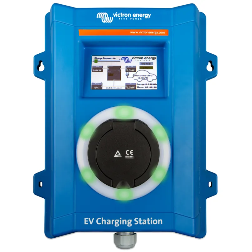 Vysoko výkonná EV nabíjacia stanica Victron Energy EV Charging station