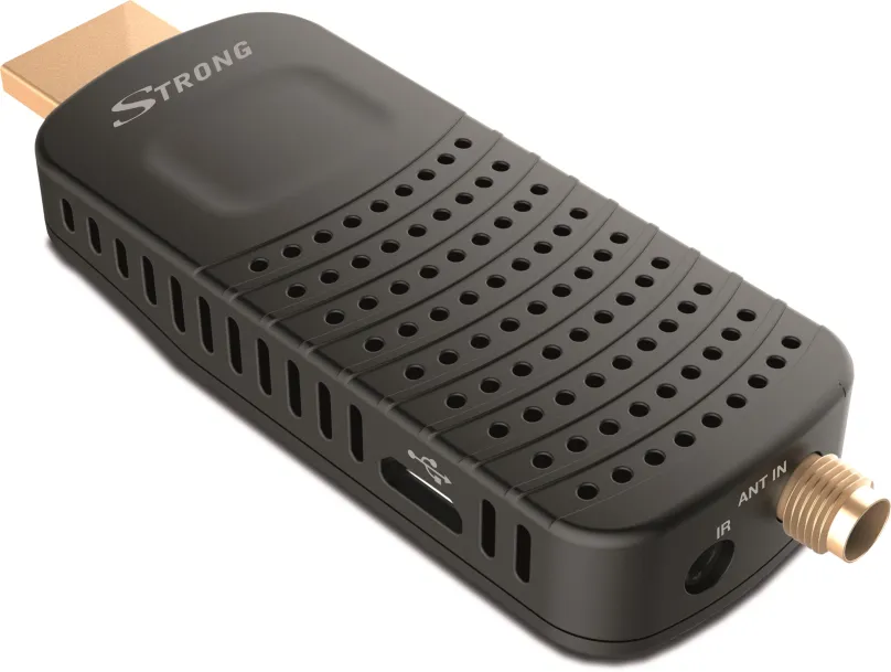 Set-top box STRONG SRT82, DVB-T2/T (H.265/HEVC), Full HD, HDMI, Externý IR, USB, Timeshift