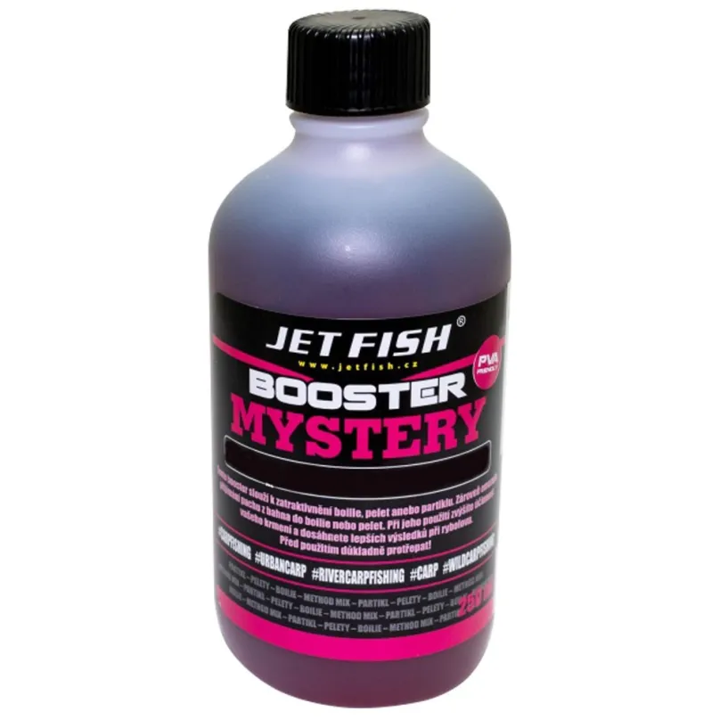 Jet Fish Booster Mystery Jahoda / Moruša 250ml