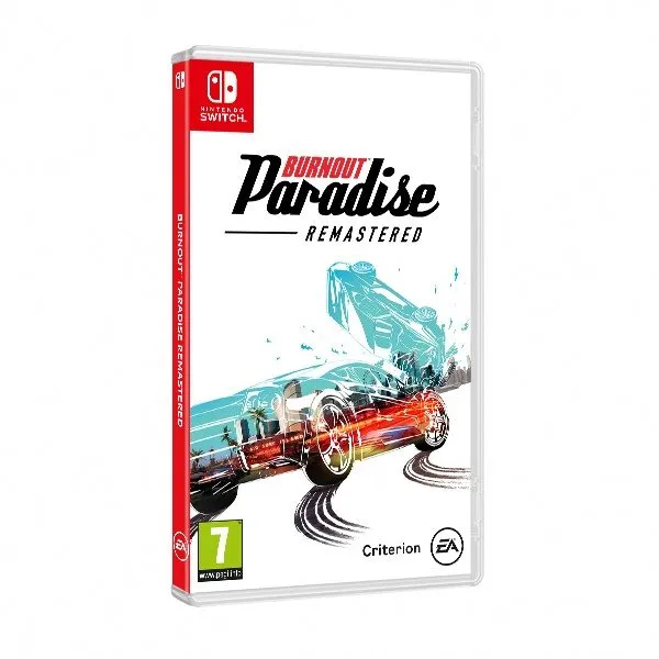 Hra na konzole Burnout Paradise Remastered - Nintendo Switch