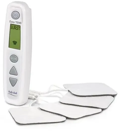 Elektrostimulátor Body Clock Easy Tens, - TENS elektronické tíšenie bolesti, 1 kábel pre 2