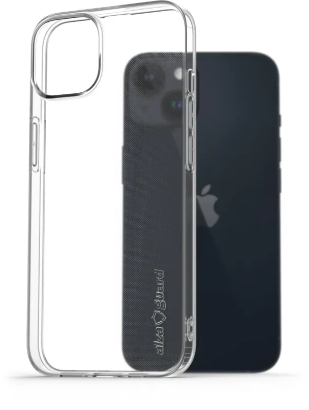 Kryt na mobil AlzaGuard Crystal Clear TPU case pre iPhone 14