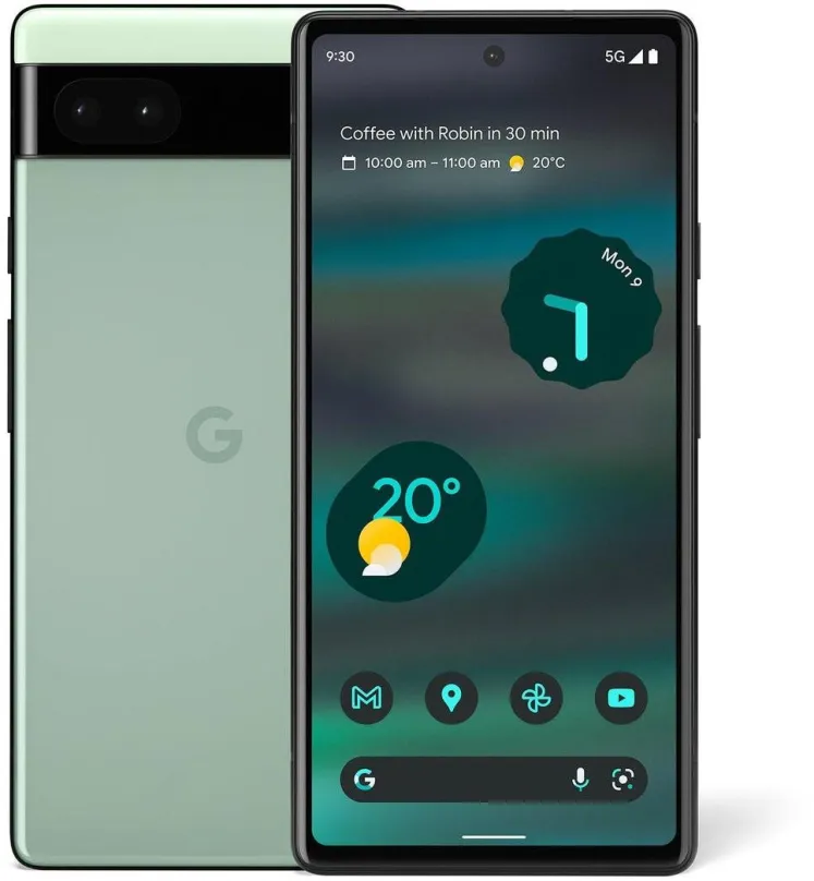 Mobilný telefón Google Pixel 6a 5G 6GB/128GB zelená