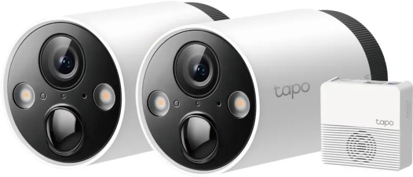 IP kamera TP-Link Tapo C420S2, Smart Wire-Free Security Camera, kit 2ks, vonkajšie, detekc