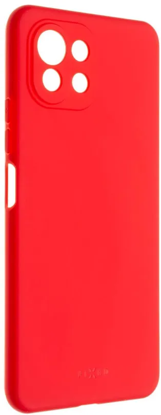 Kryt na mobil FIXED Story pre Xiaomi Mi 11 Lite/Mi 11 Lite 5G/11 Lite 5G NIE červený