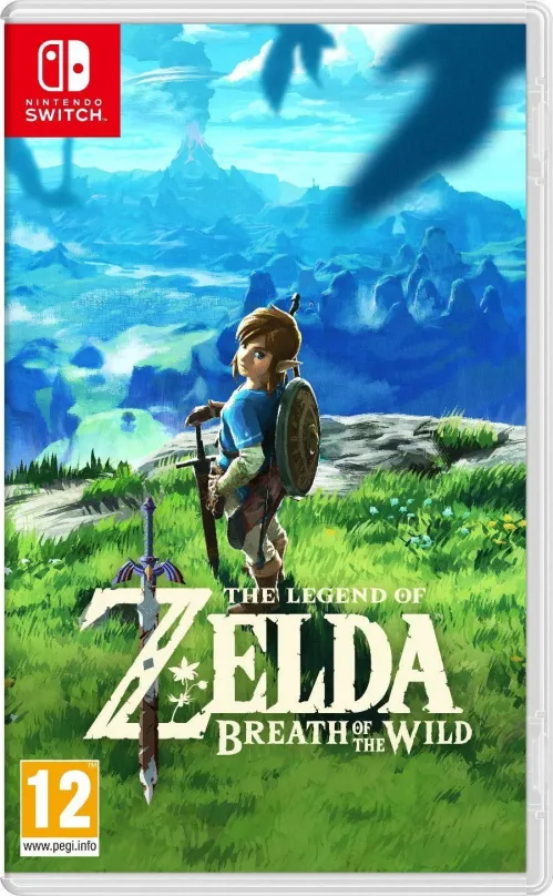 Hra na konzole Legend of Zelda: Breath of the Wild - Nintendo Switch