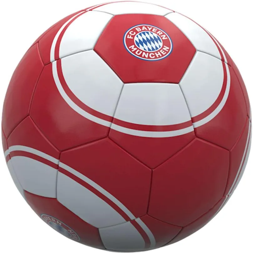 Futbalová lopta Fan-shop Mini Bayern Mníchov red