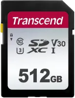 Pamäťová karta Transcend SDXC SDC300S 512GB
