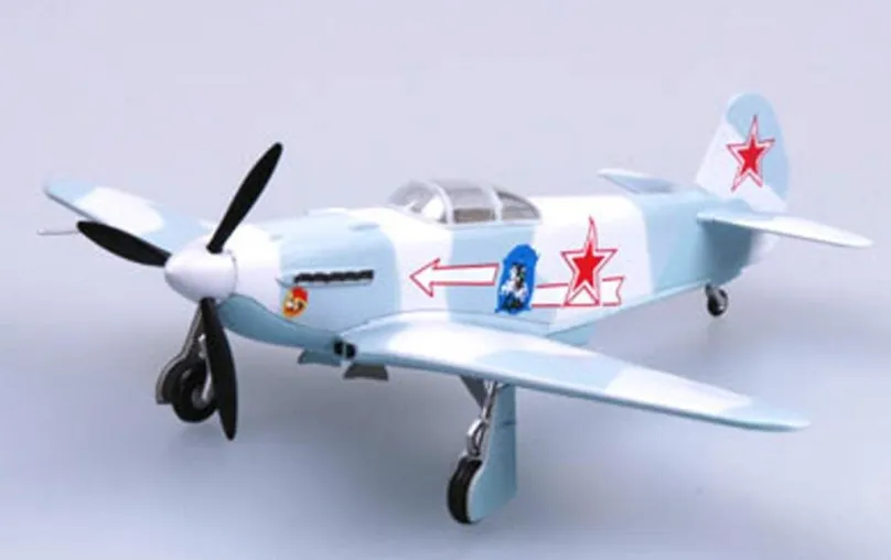 Model lietadla Easy Model - Yakovlev Yak-3, 1/72