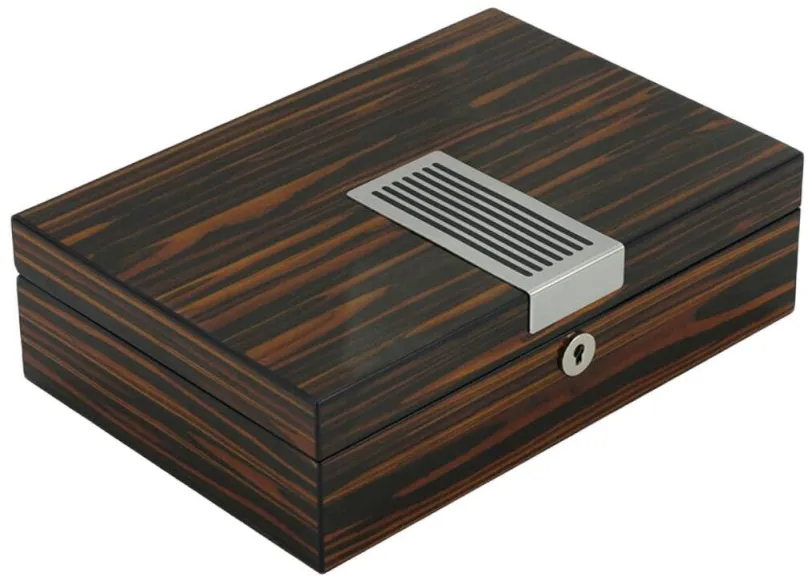 Box na hodinky Gaira Kazeta na hodinky 202264-15, 30 x 20 x 8 cm, drevený box, na 8 ks nár