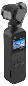 Outdoorová kamera DJI Osmo Pocket, s mechanickou stabilizáciou, senzor CMOS 1/2.3", f