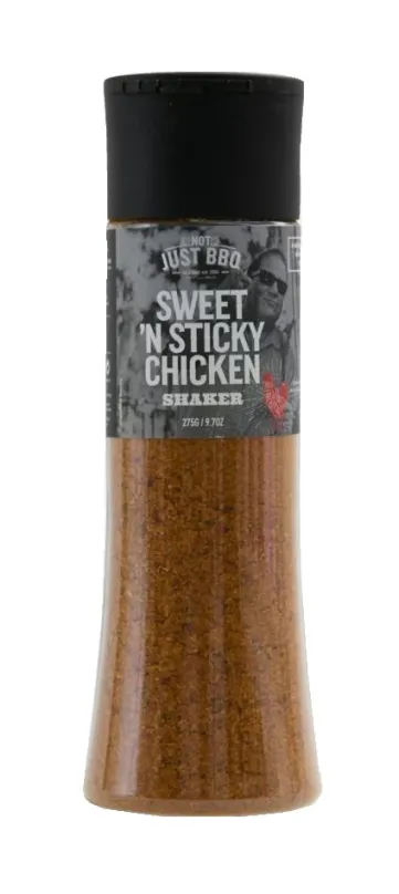 BBQ korenie Sweet 'n Sticky Chicken 275g Not Just BBQ