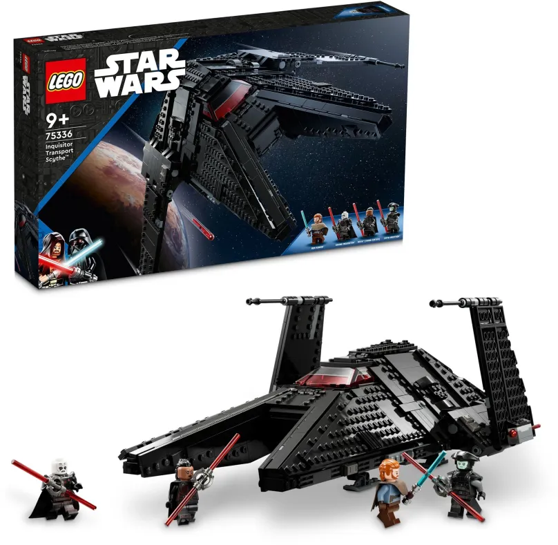 LEGO stavebnica LEGO® Star Wars™ 75336 Inkvizítorská transportná loď Scythe™
