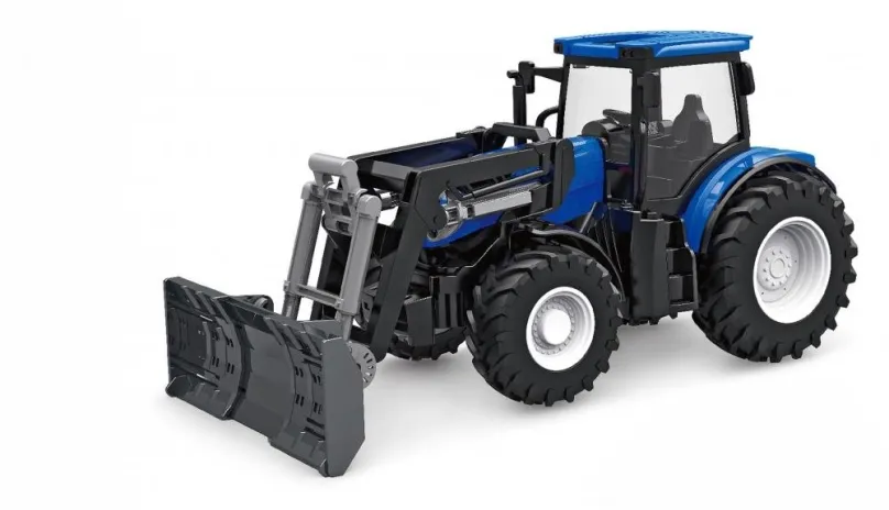 RC traktor Amewi čelný nakladač s radlicou, svetlá, zvuk