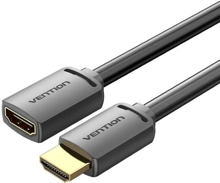 Video kábel Vention HDMI 2.0 Extension 4K HD Cable PVC Type 0.5M Black