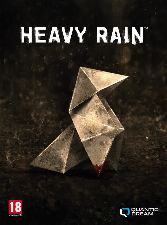 Hra na PC Heavy Rain - PC DIGITAL, elektronická licencia, kľúč pre Epic Games Store, žáner