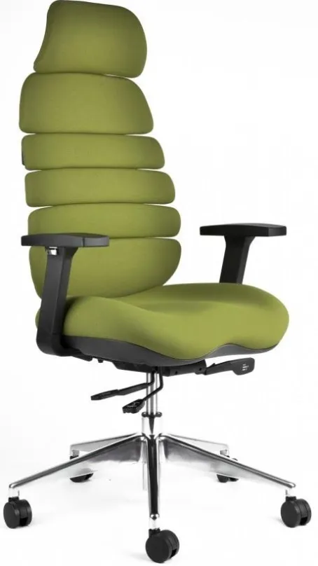 Kancelárska stolička MERCURY STAR Spine s PDH zelená