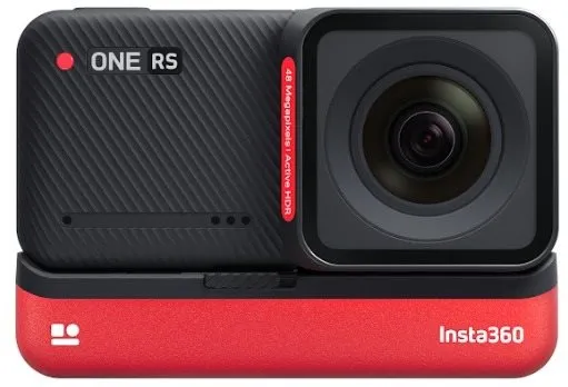 Outdoorová kamera Insta360 ONE RS (4K Edition), modulárna akčná outdoorová kamera, vymeniť