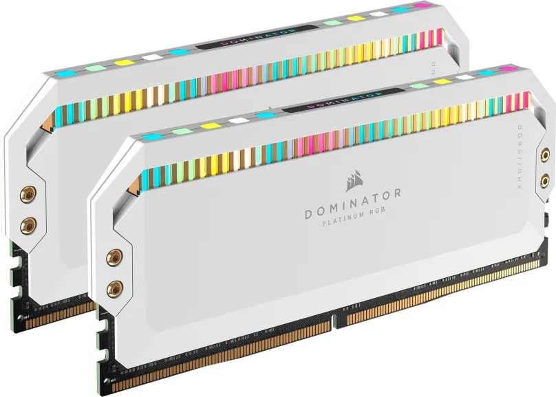 Operačná pamäť Corsair 32GB KIT DDR5 6200MHz CL36 Dominator Platinum RGB White