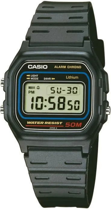 Pánske hodinky CASIO W 59-1